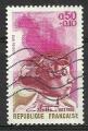 France 1973; Y&T n 1747, 0,50F + 0,10 Colette, personnage clbre