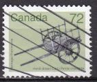 CANADA N 1000 de 1987 oblitr