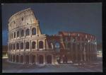 CPM Italie ROMA Il Colosseo notturno  ROME Le Colyse la nuit