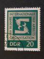 Allemagne orientale 1969 - Y&T 1210 obl.