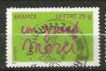 FRANCE - cachet rond  - 2005 - n 3761