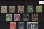 Lot de timbres oblitrs de France FR7