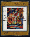 Canada 1995 - YT 1402 - oblitr - floraison par A. Pellan