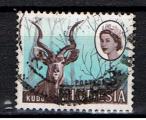 Rhodsie / 1966 / Antilope / YT n 132 oblitr