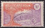 cameroun - n 131  obliter - 1925/27 (aminci)