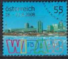 Autriche 2008 Villes WIPA08 Wiener Internationale Postwertzeichen Ausstellung SU