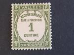 Andorre 1935 - Y&T Taxe 16 neuf (*)