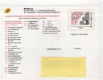 Fr. Entiers postaux. CP de la poste programme philatlique. 2011.