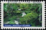 France 2022 Oblitr Used Notre Plante bleue Ruisseau Nouvelle Zlande SU
