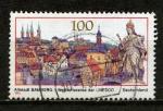 ALLEMAGNE - RFA - 1996 - YT. 1713 o - Bamberg , UNESCO