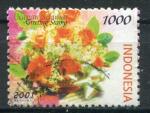 Timbre INDONESIE 2001  Obl  N 1872  Y&T Fleurs