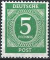 Allemagne - Zones Occupation A.A.S. - 1946 - Y & T n 5 - MNH (2
