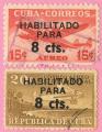 Cuba 1961.- (SC) Sobrecargado. Y&T 232/3. Scott C224/5. Michel 724/5.