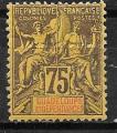Guadeloupe - 1892 - YT n 38  *