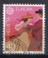  SUISSE 1981- YT 1126 - Danse folklorique - EUROPA