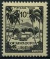 France : Guadeloupe taxe n 41 x anne 1947