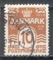 Danemark 1930 Y&T 195    M 184    SC 95    GIB 183  Brun