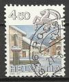 Suisse 1984; Y&T n 1195; 4,50F Signe du zodiac, Capricorne