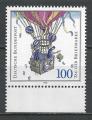 Allemagne - 1992 - Yt n 1470 - N** - Journe du timbre ; ballon poste