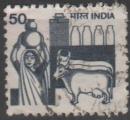 INDE N 699 o Y&T 1982 Agriculture et dveloppement rural industrie laitire