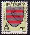 Jersey 1981 - Blason de famille de Jersey : Marett, obl - YT 244 / SG 257 