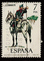 Espagne 1977 - Y&T 2072 - oblitr - Military Uniforms, 1887