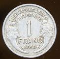 Pice Monnaie France 1 Fr Morlon 1950  pices / monnaies