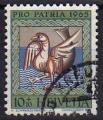 Suisse/Switzerland 1965 - Pro Patria : Animal fabuleux, obl - YT 748 