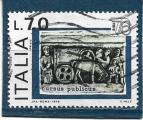 Timbre Italie Oblitr / 1976 / Y&T N1273.