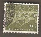 Germany - Scott 814  olympic games / jeux olympique