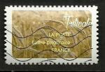 France timbre n 1453 ob anne 2017 Une Moisson de Crales, Triticale