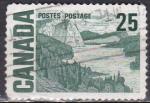 CANADA N° 387 de 1957 oblitéré