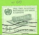 LUXEMBOURG YT N679 OBLIT