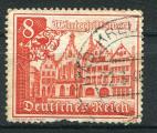 Timbre ALLEMAGNE Empire III Reich 1939  Obl  N 655  Y&T 