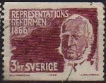 Sude/Sweden 1966 - Cent. de la rforme des assembles reprsentatives - YT 540