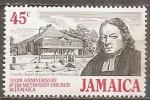 jamaique - n 741  neuf sans gomme - 1989