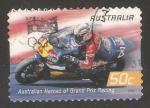 Australia - SG 2454   motorcycle / moto