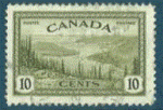 Canada - oblitr - fort et fleuve