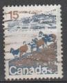 CANADA   N 472a o Y&T 1972 Moutons des rgions montagneuses de l'ouest Canad