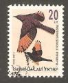 Israel - Scott 1134  bird / oiseau