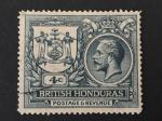 Honduras britannique 1921 - Y&T 92 obl.