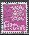DANEMARK N 409 de 1962 oblitr 