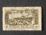 Guyane 1933 - Y&T PA 17 obl.