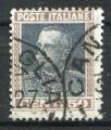Timbre ITALIE 1927 - 29  Obl  N 208   Y&T  