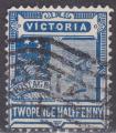 VICTORIA (Australie) N 145 de 1906 oblitr 