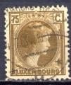 Timbre LUXEMBOURG 1926 - 28 Obl  N 175  Y&T   Personnages