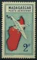 France : Madagascar, poste arienne n 29 xx anne 1942