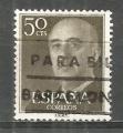 Espagne : 1955-58 : Y et T n 860 (2)