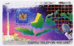 Tlcarte 400 Units Indonsie - Satellite et carte de l´Indonsie