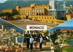 MONACO (Principaut) - Palais princier, Mont-Carlo, le Rocher, la garde princi
